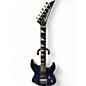 Used Jackson MIJ DK2 Flame Blue Solid Body Electric Guitar thumbnail