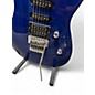 Used Jackson MIJ DK2 Flame Blue Solid Body Electric Guitar