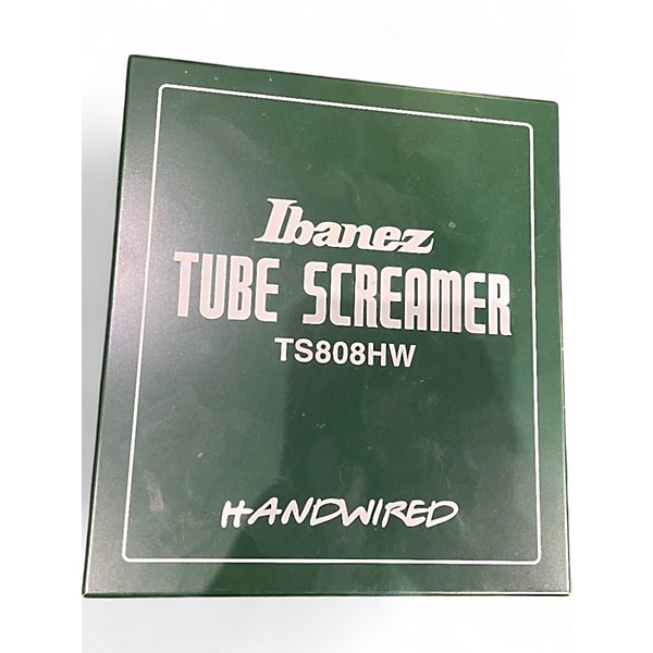 Used Ibanez TS808HW Hand Wired Tube Screamer Effect Pedal