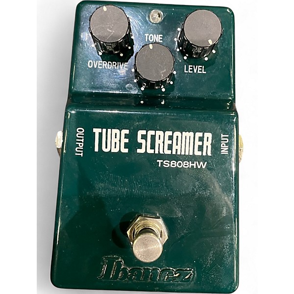Used Ibanez TS808HW Hand Wired Tube Screamer Effect Pedal