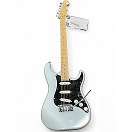 Used Reverend Gil Parris GPS  Ice Blue Metallic Solid Body Electric Guitar