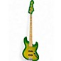 Used Atelierz M#245 Custom Green Burst Electric Bass Guitar thumbnail