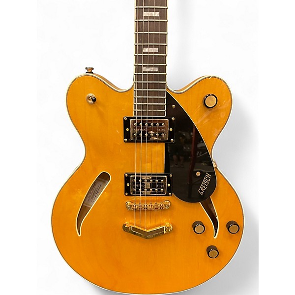 Used Gretsch Guitars STREAMLINER CAT CB 2BU Natural Hollow Body Electric Guitar