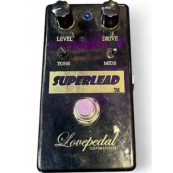 Used Lovepedal Superlead Distortion Effect Pedal