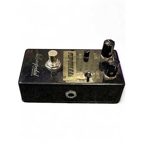 Used Lovepedal Superlead Distortion Effect Pedal