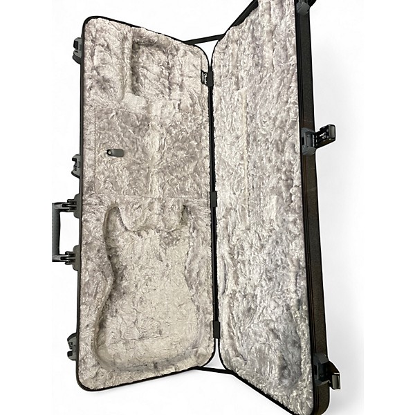 Used Fender American Professional II Stratocaster Silver Sparkle Solid Body Electric Guitar