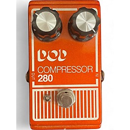 Used DOD 280 Compressor Effect Pedal