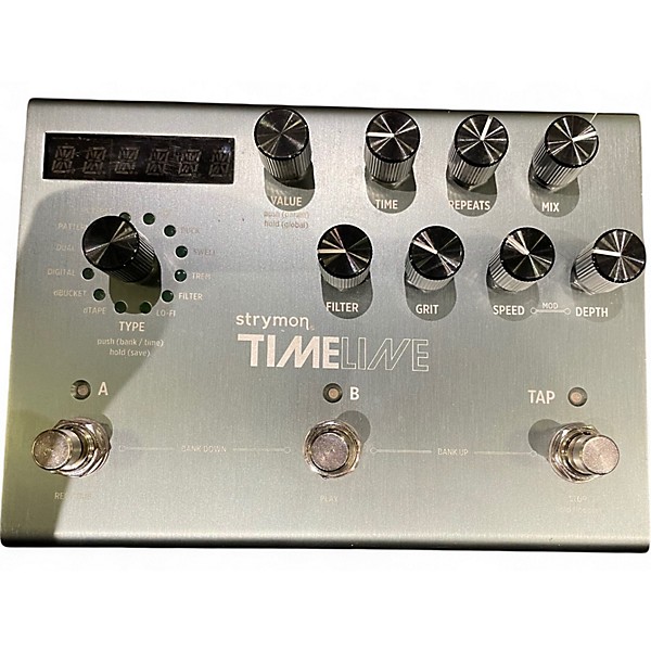 Used Strymon Timeline Delay Effect Pedal