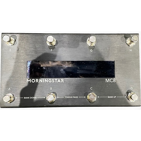 Used Morningstar MC8 Pedal