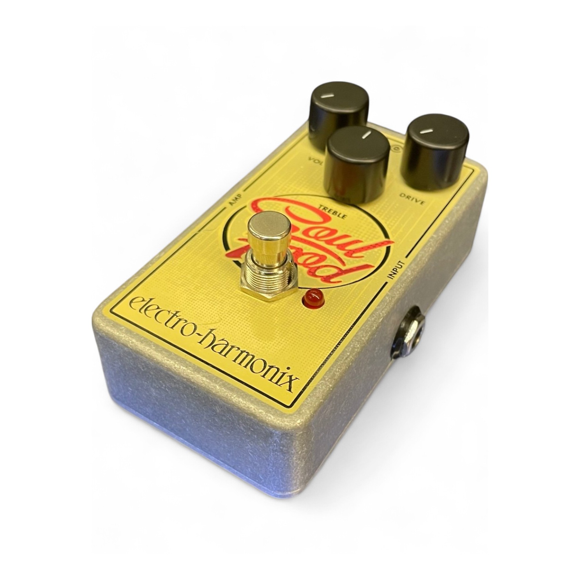 Used Electro-Harmonix Soul Food Overdrive Effect Pedal