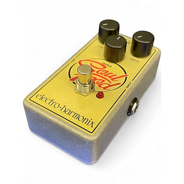Used Electro-Harmonix Soul Food Overdrive Effect Pedal