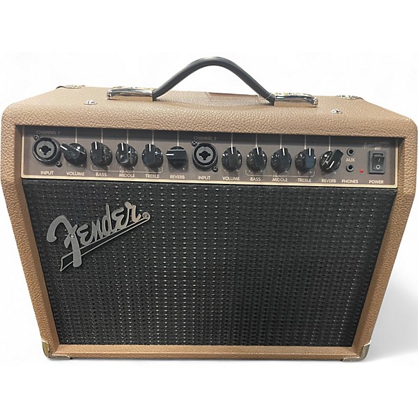Used Fender ACOUSTASONIC 40 Guitar Combo Amp