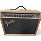 Used Fender ACOUSTASONIC 40 Guitar Combo Amp thumbnail