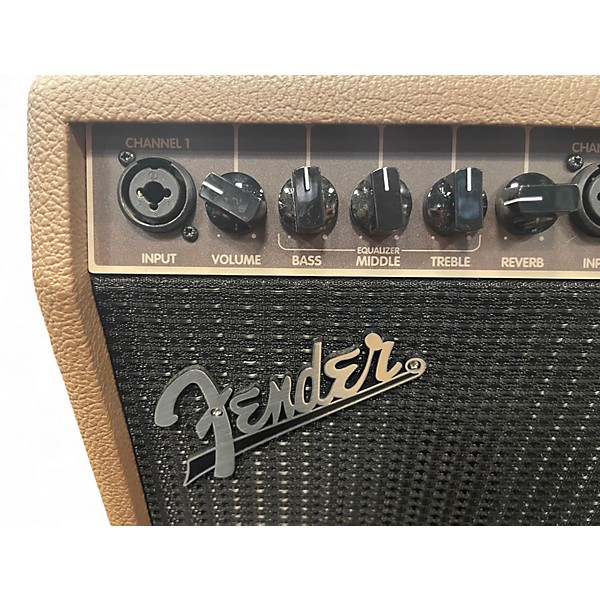 Used Fender ACOUSTASONIC 40 Guitar Combo Amp