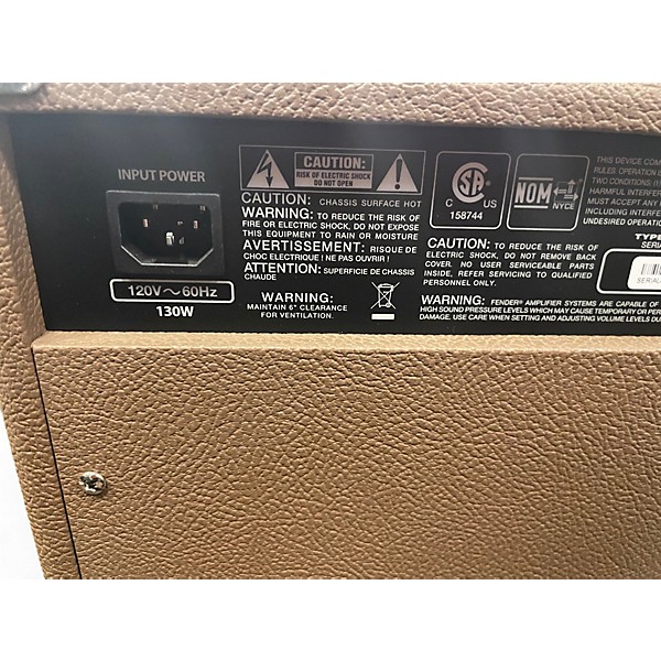 Used Fender ACOUSTASONIC 40 Guitar Combo Amp