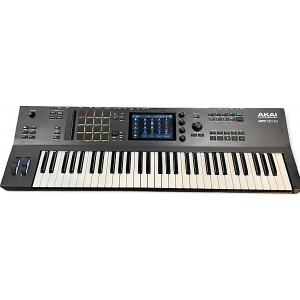 Used Akai Professional MPC Key 61 Keyboard Workstation