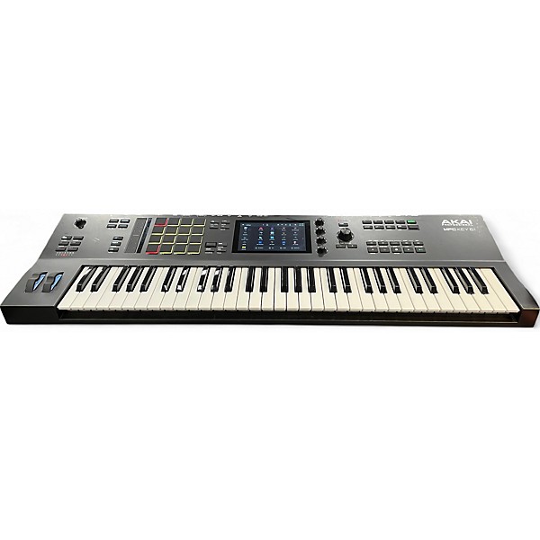 Used Akai Professional MPC Key 61 Keyboard Workstation