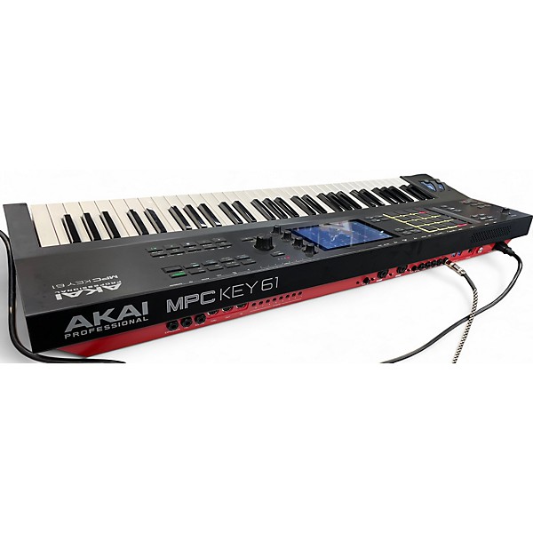 Used Akai Professional MPC Key 61 Keyboard Workstation
