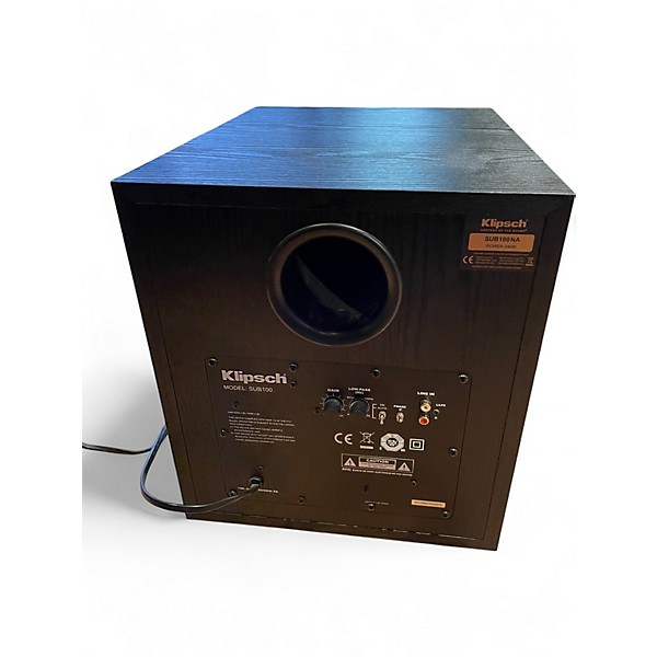 Used Klipsch R12SWI Multi-Media Speaker