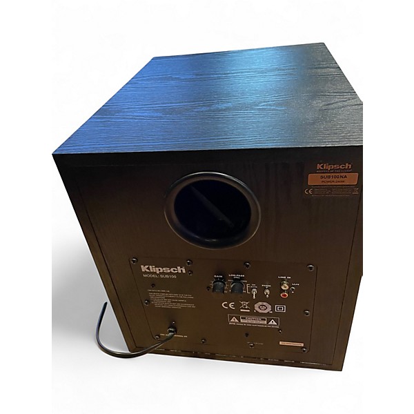 Used Klipsch R12SWI Multi-Media Speaker