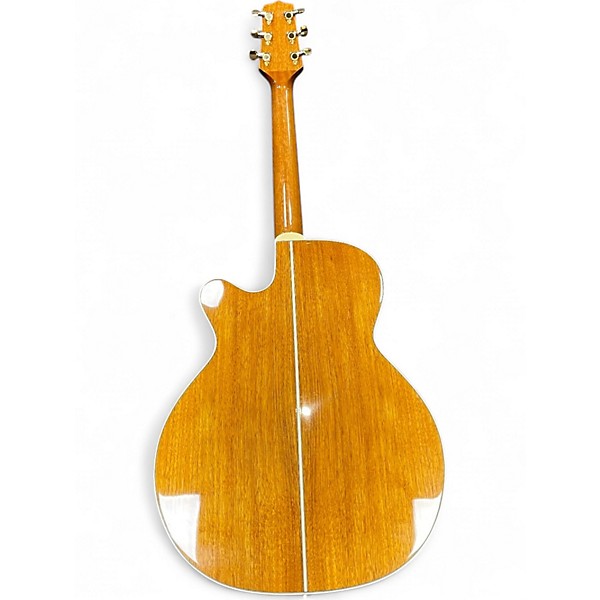 Used Takamine GN77KCE Natural Acoustic Electric Guitar