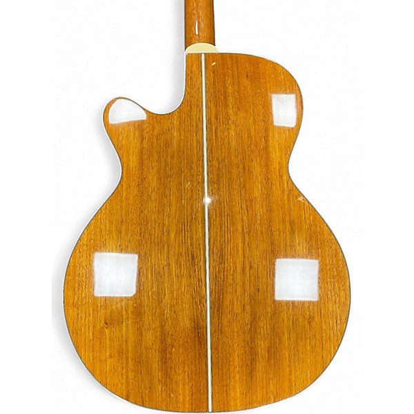 Used Takamine GN77KCE Natural Acoustic Electric Guitar