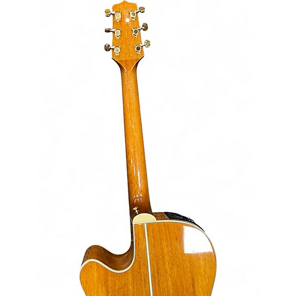 Used Takamine GN77KCE Natural Acoustic Electric Guitar