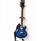 Used Dean Thoroughbred Blue Solid Body Electric Guitar thumbnail
