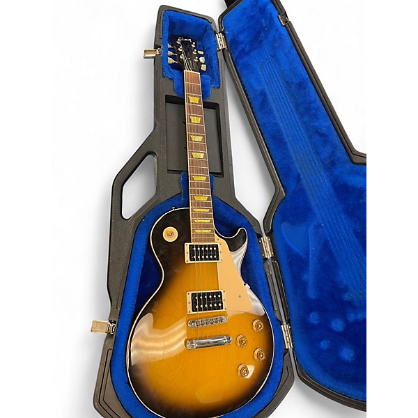 Used 2004 Gibson 1960 Reissue Les Paul Classic Tobacco Sunburst Solid Body Electric Guitar