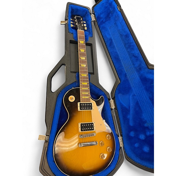 Used 2004 Gibson 1960 Reissue Les Paul Classic Tobacco Sunburst