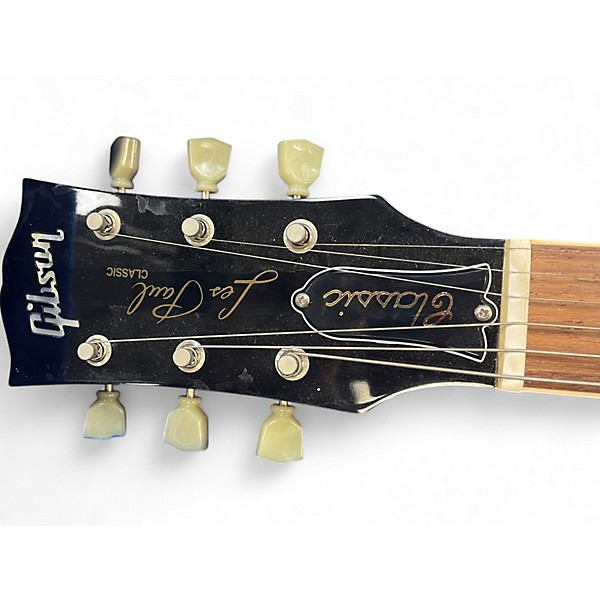 Used 2004 Gibson 1960 Reissue Les Paul Classic Tobacco Sunburst Solid Body Electric Guitar