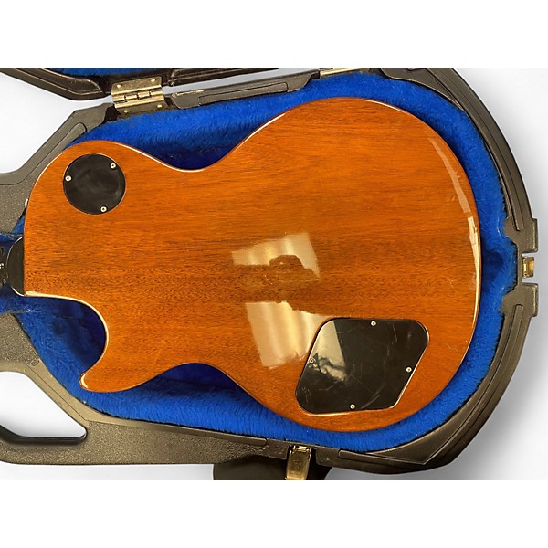 Used 2004 Gibson 1960 Reissue Les Paul Classic Tobacco Sunburst Solid Body Electric Guitar