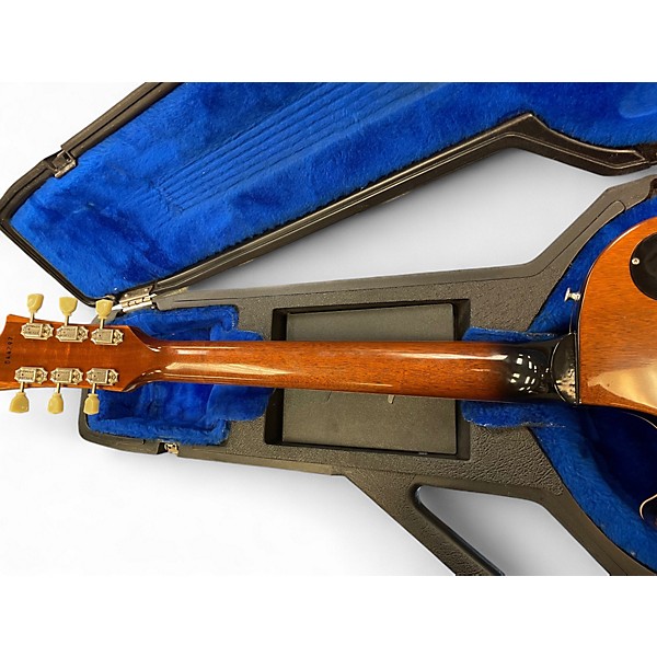 Used 2004 Gibson 1960 Reissue Les Paul Classic Tobacco Sunburst Solid Body Electric Guitar