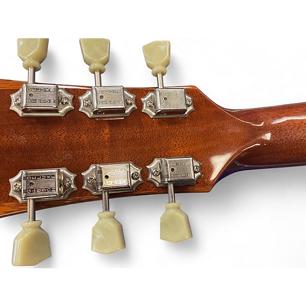 Used 2004 Gibson 1960 Reissue Les Paul Classic Tobacco Sunburst Solid Body Electric Guitar