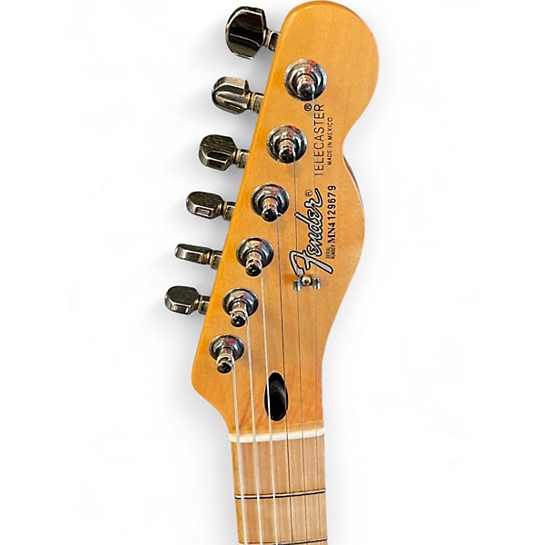Used Fender Standard Telecaster 3 Color Sunburst Solid Body Electric Guitar