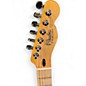 Used Fender Standard Telecaster 3 Color Sunburst Solid Body Electric Guitar