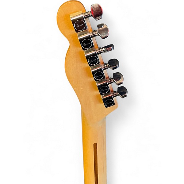 Used Fender Standard Telecaster 3 Color Sunburst Solid Body Electric Guitar