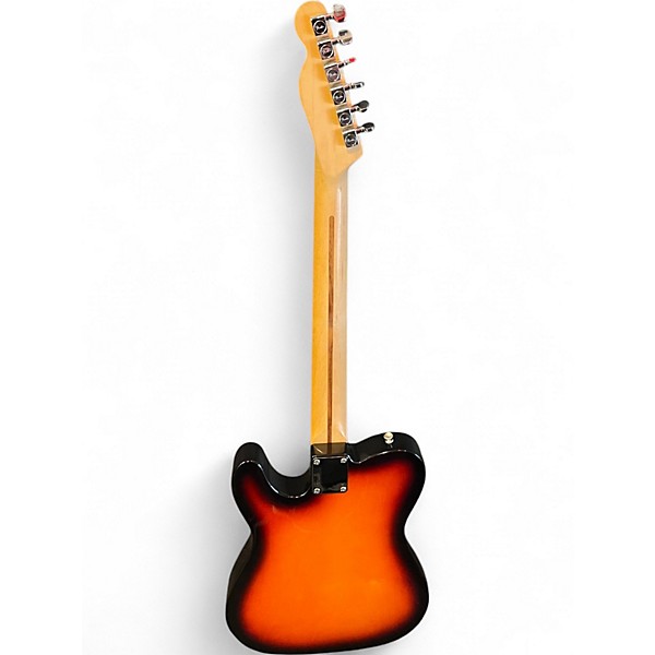 Used Fender Standard Telecaster 3 Color Sunburst Solid Body Electric Guitar