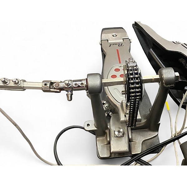 Used Pearl p3002d Double Bass Drum Pedal