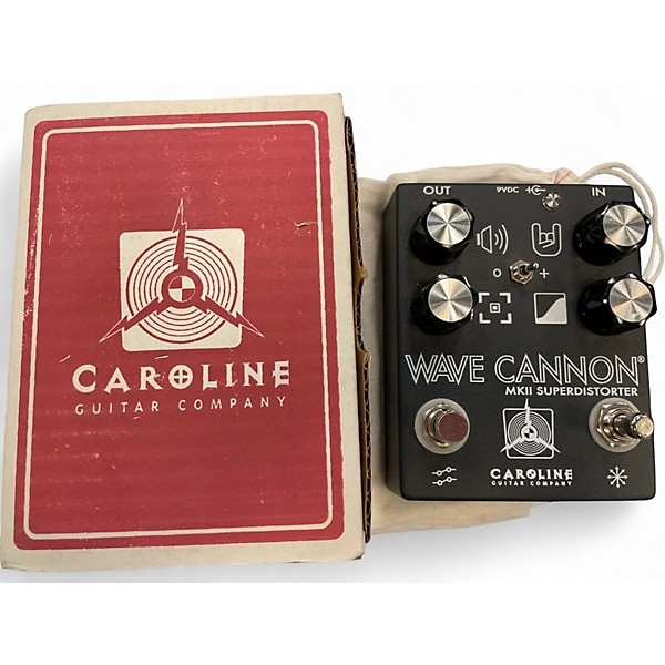 Used Caroline Guitar Company Wave Cannon MKII Effect Pedal