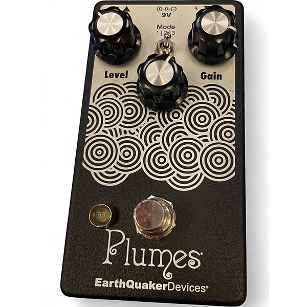 Used EarthQuaker Devices Plumes Small Signal Shredder Overdrive Effect Pedal