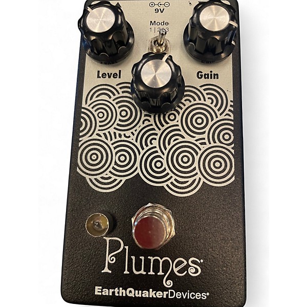 Used EarthQuaker Devices Plumes Small Signal Shredder Overdrive Effect Pedal