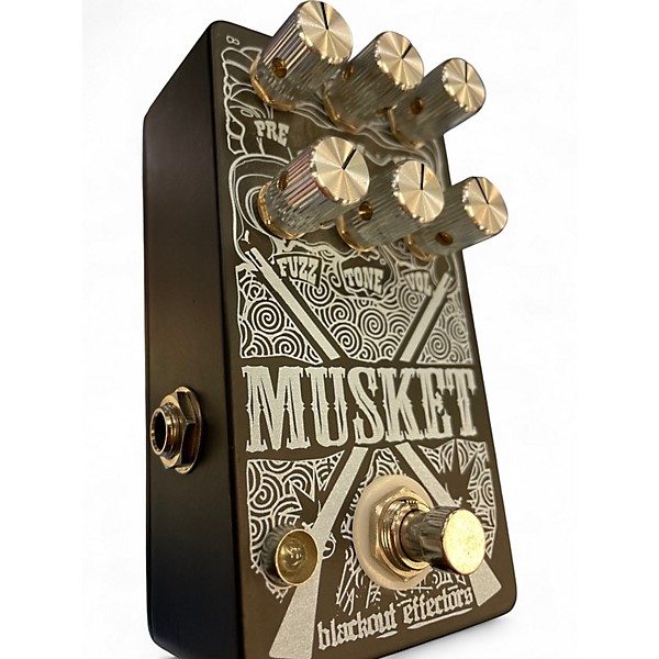 Used Blackout Effectors Musket Effect Pedal