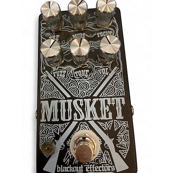 Used Blackout Effectors Musket Effect Pedal
