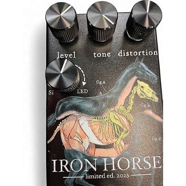 Used Walrus Audio Iron horse V3 Effect Pedal