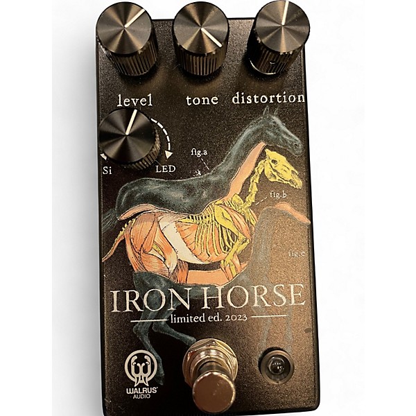 Used Walrus Audio Iron horse V3 Effect Pedal