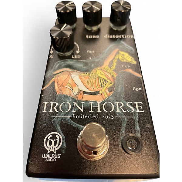 Used Walrus Audio Iron horse V3 Effect Pedal