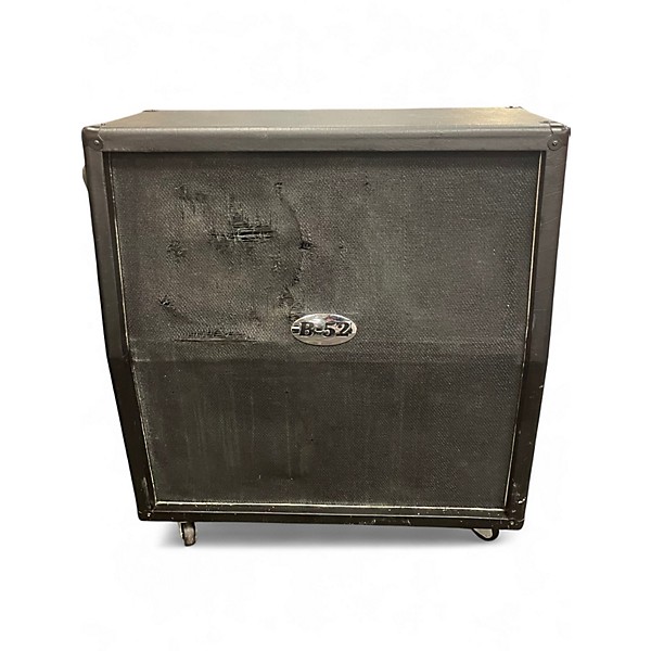 Used B-52 AT412A 4x12 480W Slant Guitar Cabinet