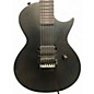 Used ESP LTD EC-FR Black Metal Satin Black Solid Body Electric Guitar