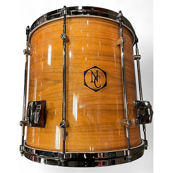 Used Noble & Cooley 3 Piece Walnut Classic 3-Piece Shell Pack Walnut Drum Kit